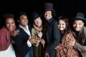 Star studded cast in Scrooge at the Baxter