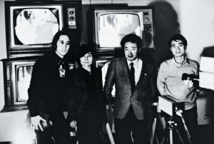 John Lennon, Yoko Ono, Nam June Paik