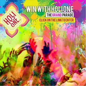 Holi One Festival Competition 