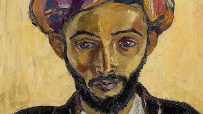 Irma Stern, Arab in Black