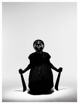 Mohau Modisakeng, Untitled (Frame III), 2012. Chromogenic print, 200 x 150 cm