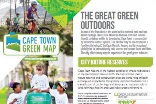 Launch of the 4th Edition of Cape Town Green Map