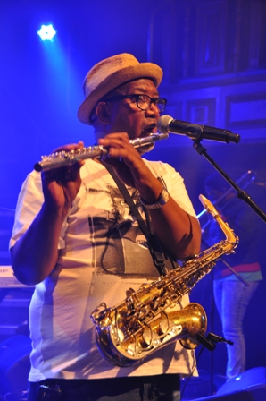 Sipho “Hotstix” Mabuse @ Kirstenbosch