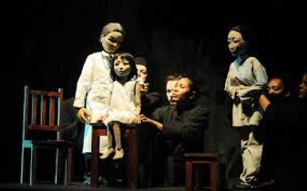 Puppet theatre: Sadako @ Baxter