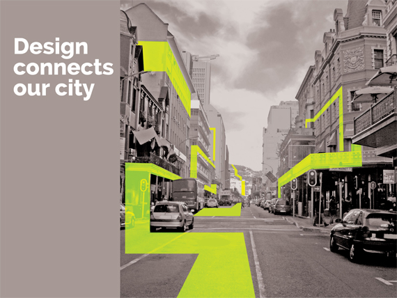 Design connects our city