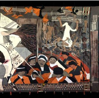 Keiskamma Guernica @ Iziko SA National Gallery