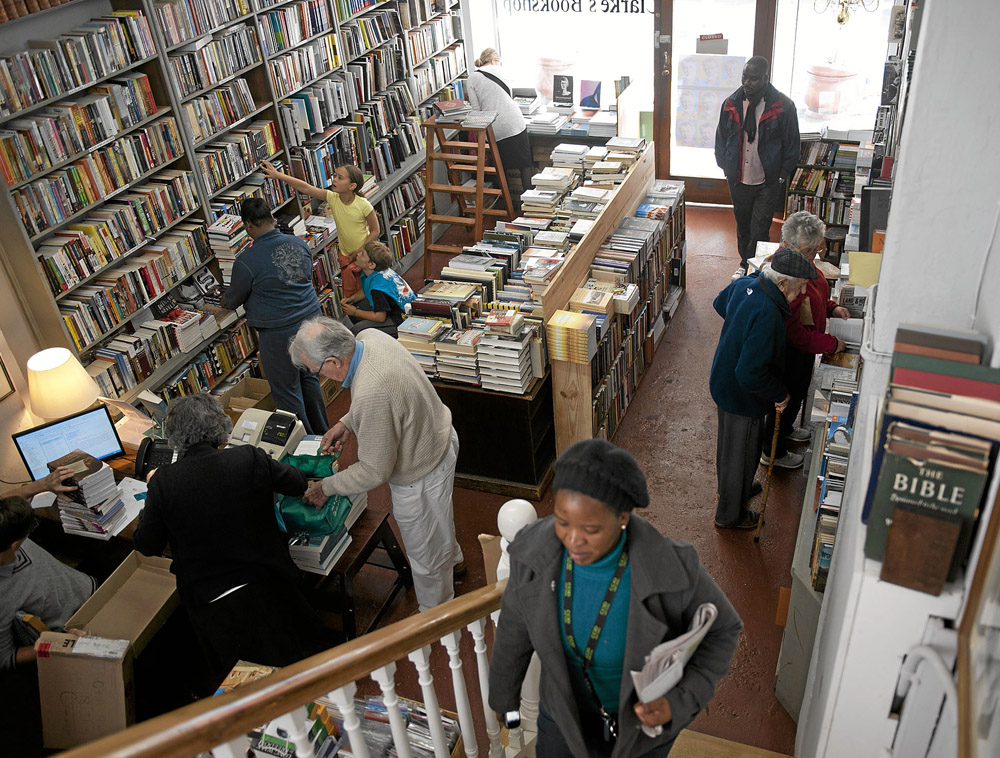 Clarke’s Bookshop new chapter, different setting