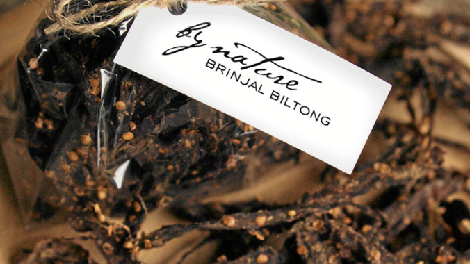 Biltong heaven must be missing a brinjal