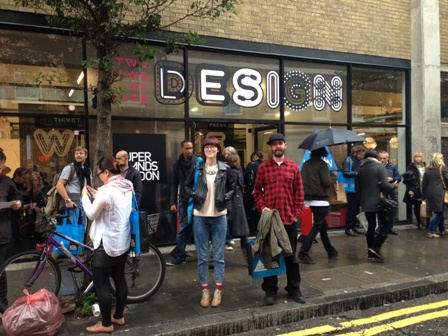 London Design Festival Update from MapMyWay team