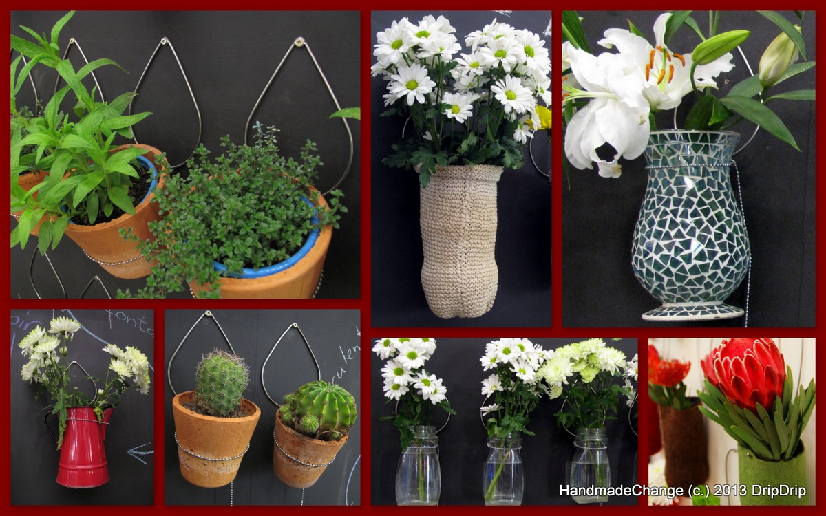 DIY Hanging Gardens & Crowd-funding by Cape Town entrepreneurs.