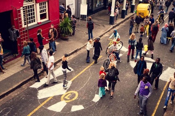 Lifestyle: Open streets