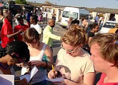 Foreigners loving SA’s township tours