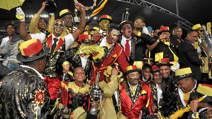 Tweede Nuwe Jaar Minstrel Street Parade on Saturday