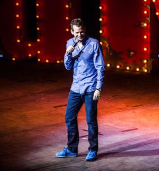 Comedy: Stand Up, starring Nik Rabinowitz - mapmyway