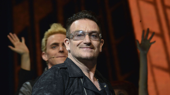 U2 Mandela song wins Golden Globe