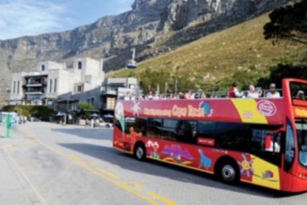 Red Bus Tour Gets the “Green” Light