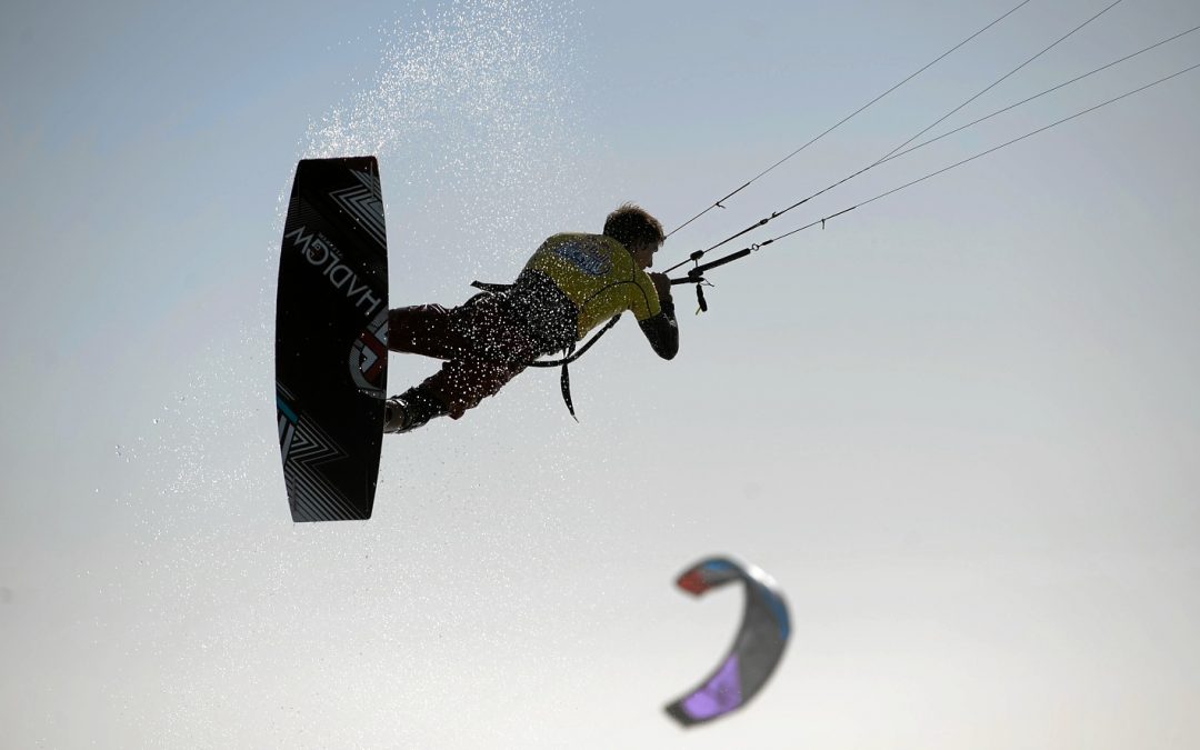 The Cape’s Adamastor gives kite-surfer kings wings