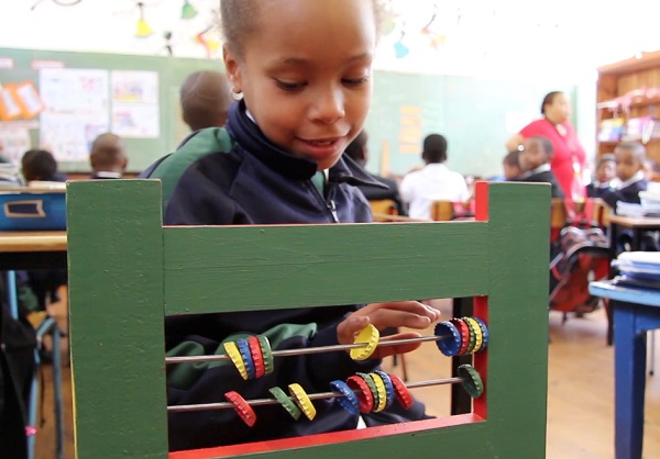 Imari Crous and the Counting Chair