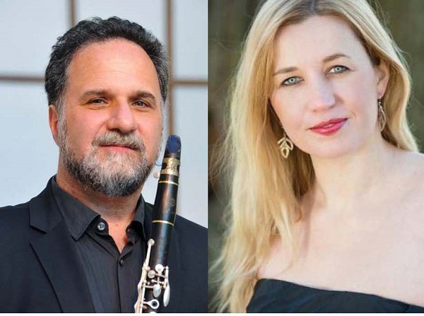 David Krakauer in concert with Kathleen Tagg