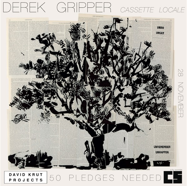 Derek Gripper’s Cassette Locale: 50 pledges needed!