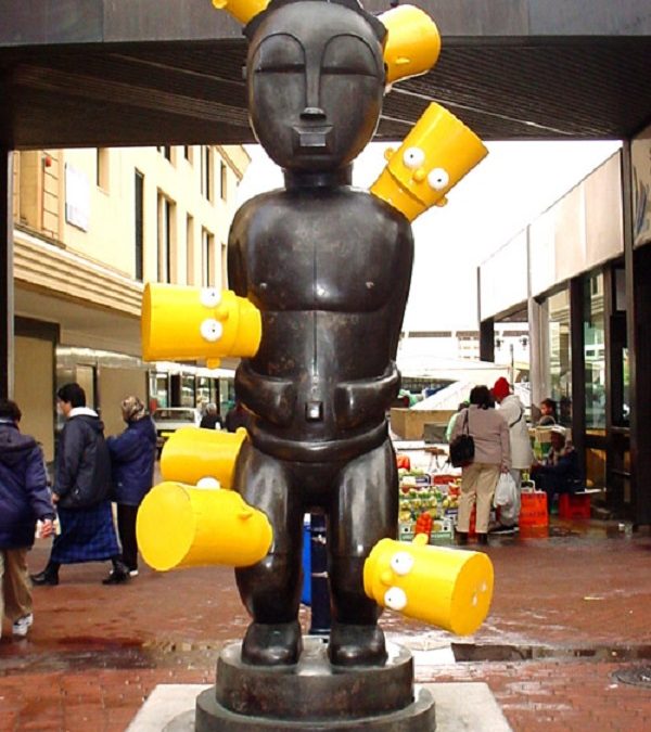 Another public sculpture for Cape Town: Toy art?