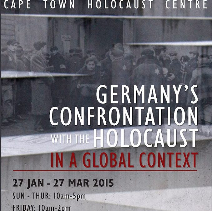 Germany’s Confrontation with the Holocaust in a Global Context