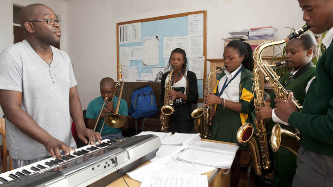 Outreach programmes run by the Cape Town Jazz Festival