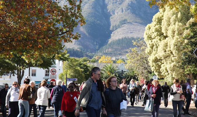 Franschhoek Literary Festival: 2016 Lecture Series