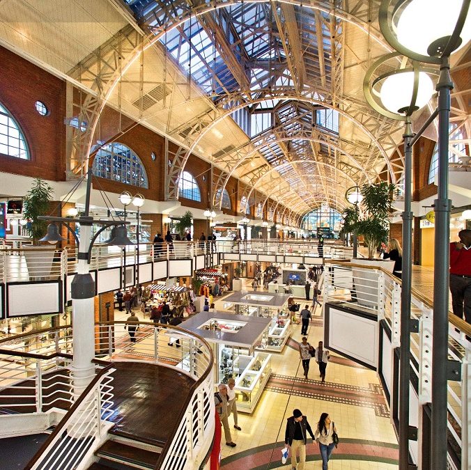 Double coup for V&A Waterfront in green building rating awards