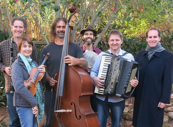 Ivor Joffe, Matthew Reid, Playing with Fire Klezmer Band