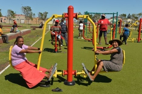 Cape Town has designs on fitness