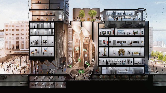 Zeitz Museum set to become Cape Town’s ‘centrepiece’