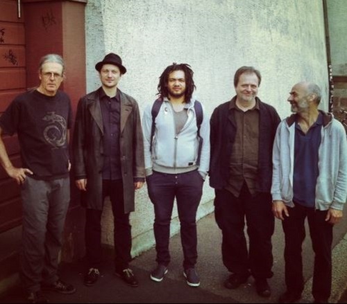 Bokani Dyer Swiss Quintet in Langa July 12