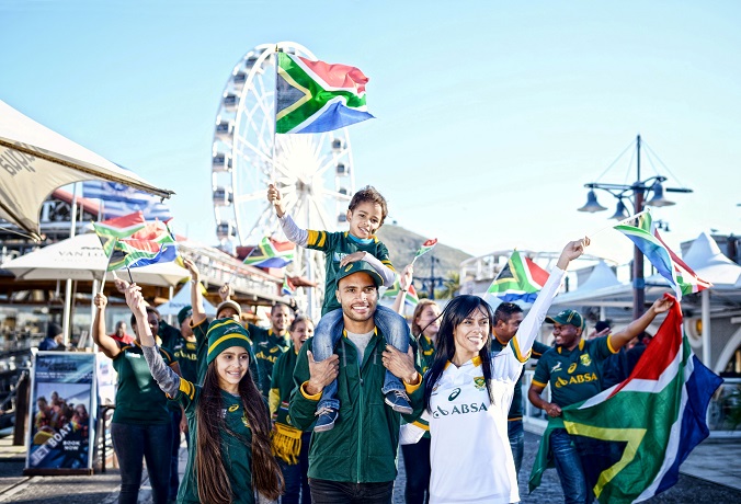 World Cup matches screened live on new V&A Amphitheatre screen