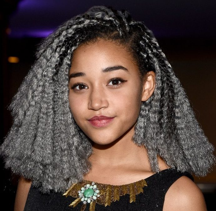 Amandla Stenberg works on a new comic book NIOBE: She is Life