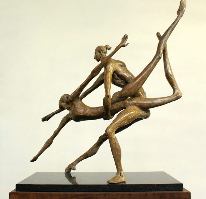 The Dance of Life by Maureen Quin at The Cape Gallery