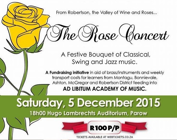 The Rose Benefit Concert at Hugo Lambrechts