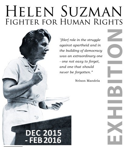 Helen Suzman: Fighter for Human Rights Exhibition at SA Jewish Museum