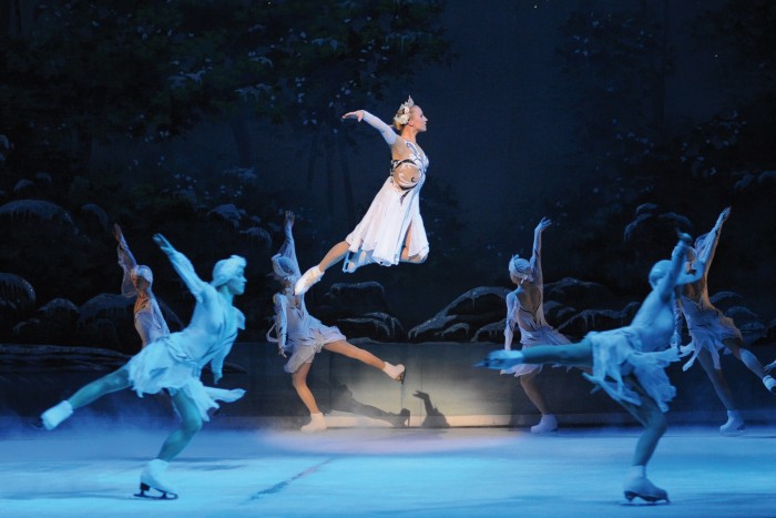 The Imperial Ice Stars in Swan Lake on Ice