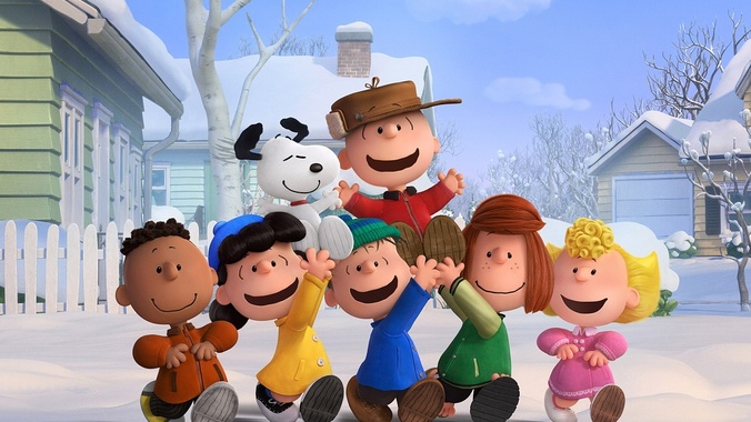 The Peanuts Movie: classic cartoon strip gets a 21st-century revamp