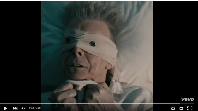 Was David Bowie saying goodbye on Blackstar?