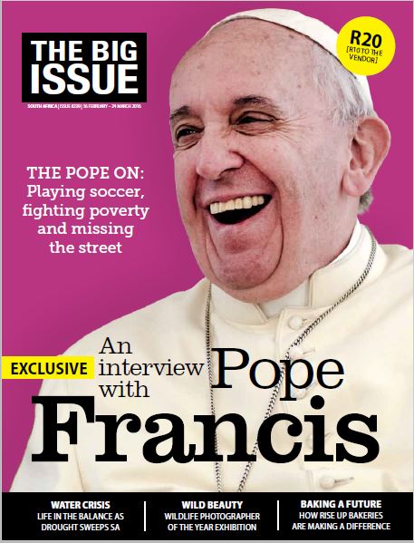 The Big Issue #239 available NOW