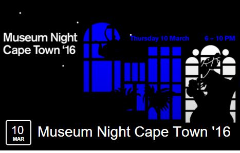 Explore the Museums of Central Cape Town in a new light, after dark