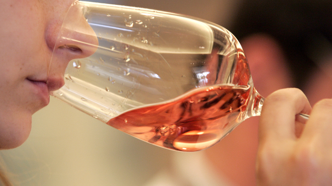 Rosé in the pink on local wine market