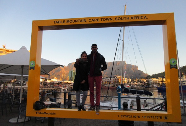 Meet bloggers Lea Basin and Akshay Papamas