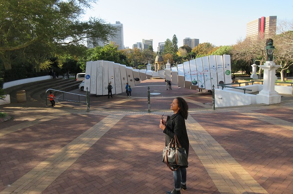 Cape Town Green Map Interns visit S.A Museum