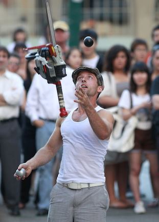 SA’s 1st Buskers’ Festival Showcases Street Performer Talents in Cape Town