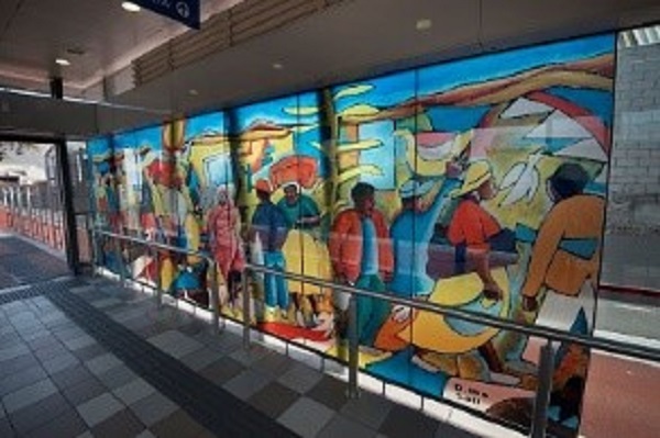 Cape Town launches MyCiTi station art map