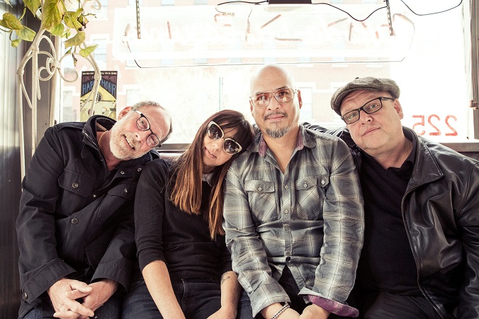 The Pixies to headline Rock The Lawns music festival