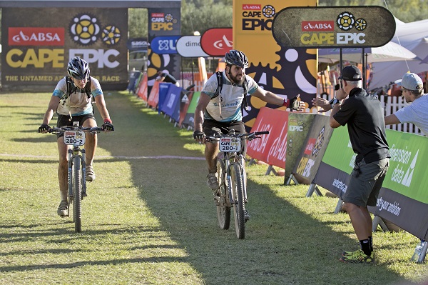 Riaan Manser back on the Absa Cape Epic starting line